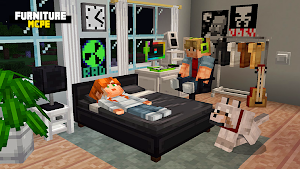 Furniture MOD for Minecraft PE Screenshot 3