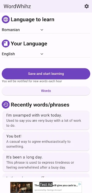 WordWhiz AI Screenshot 3
