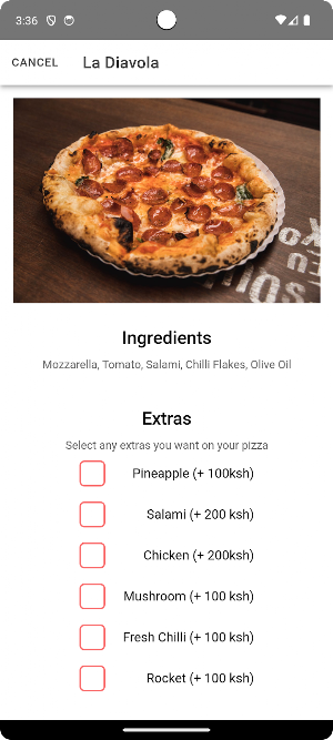 Skippers Food Delivery Screenshot 3