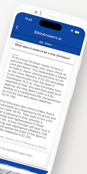 Bible Answers AI - Bible GPT Screenshot 1
