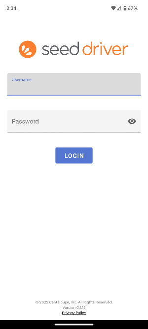 Seed Driver Screenshot 0