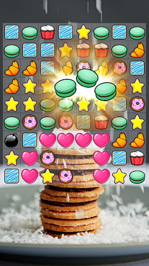 Cookie Cake Crush: Match 3 Jam, Blast Mania Legend Screenshot 2