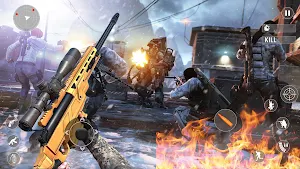 Critical Shooting Gun Games Screenshot 2