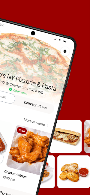 Rocco's NY Pizzeria & Pasta Screenshot 1