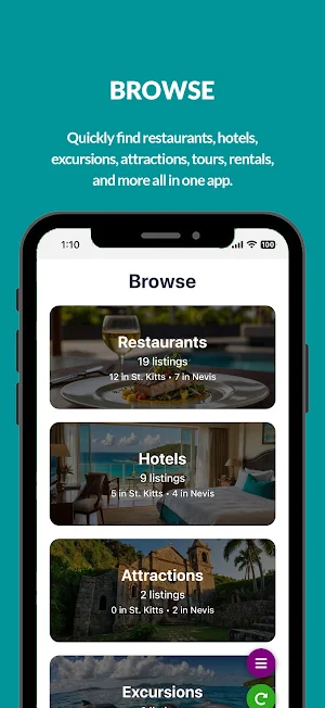 CaribeZyne Screenshot 2