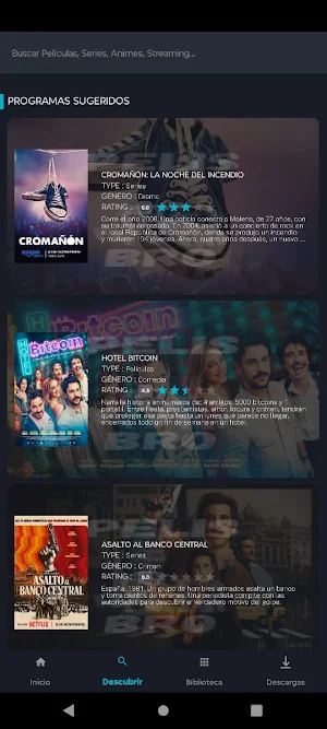 Pelis Bro Screenshot 0
