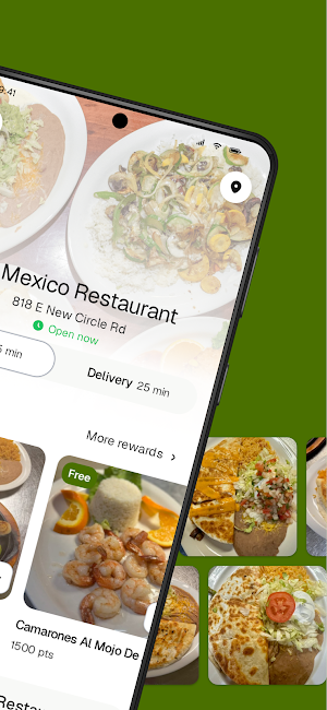Mi Mexico Restaurant Screenshot 1