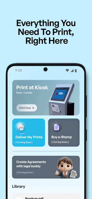 PrintBuddy: Fast, Secure Print Screenshot 2