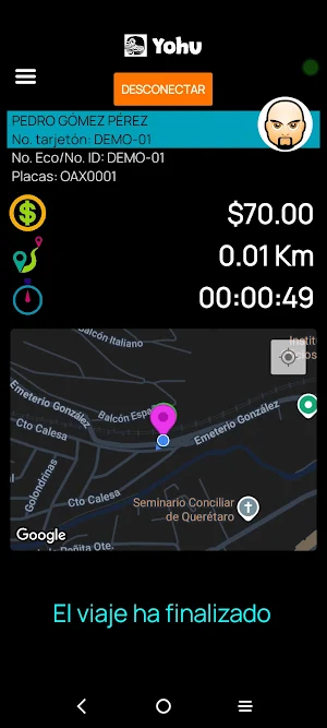 Yohu Driver Screenshot 2