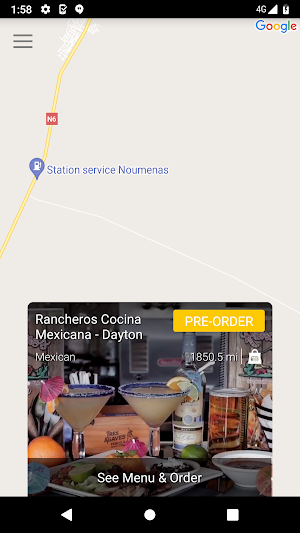 Rancheros Cocina Mexicana Screenshot 1
