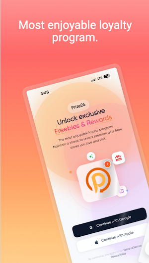 Prize24 Screenshot 0