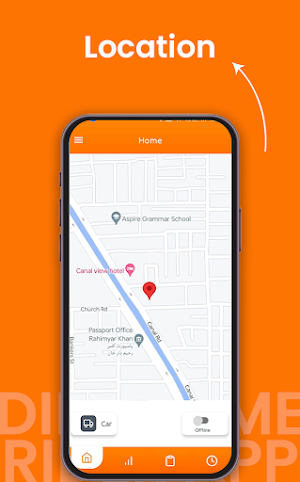 DineHome Rider App Screenshot 0