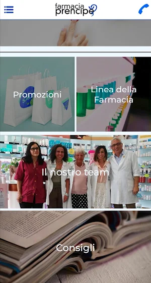 Farmacia Prencipe Screenshot 1