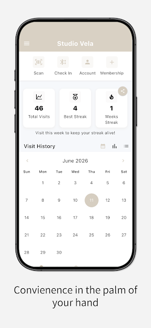 SV Pilates Screenshot 1