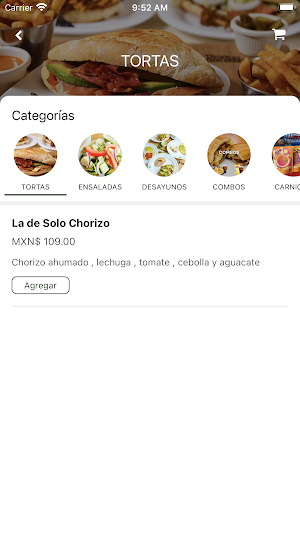 Tortas Las Sevillanas Screenshot 3