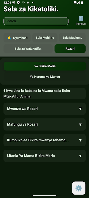 Sala za Kikatoliki Screenshot 2