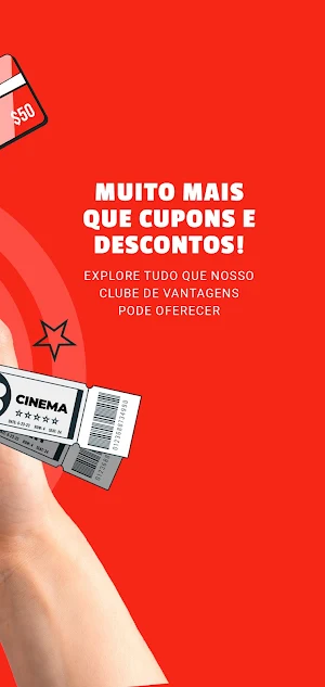 Tem mais descontos Screenshot 1