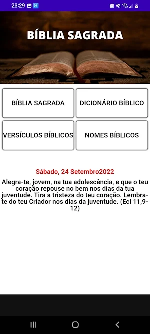 Bíblia Sagrada Screenshot 1