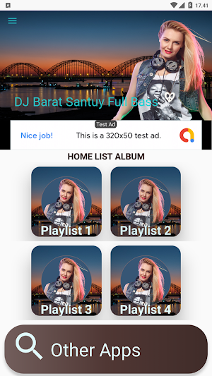 DJ Barat Santuy Full Bass Screenshot 2