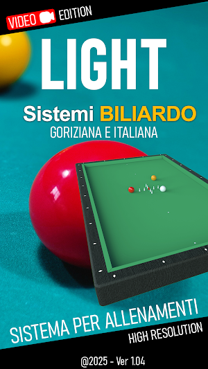 Sistemi Biliardo Light Screenshot 0