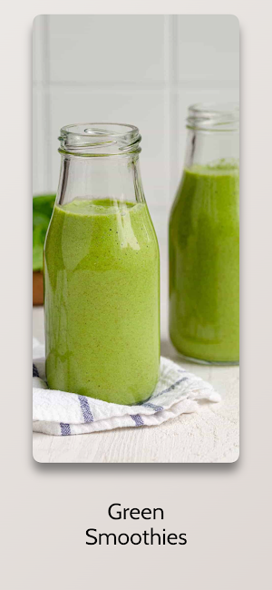 Healthy Green Smoothie Recipes Screenshot 1