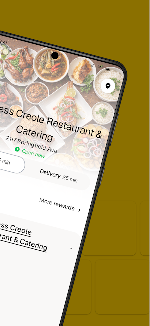 Neguess Creole Restaurant Screenshot 1