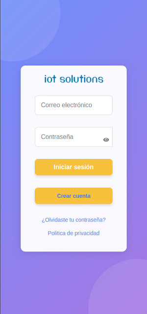 Solutions-IoT Screenshot 0