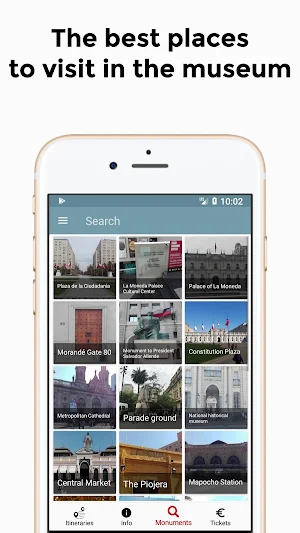 Santiago de Chile Guide & Tours Screenshot 1
