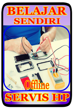 Belajar Sendiri Servis HP Offl Screenshot 3