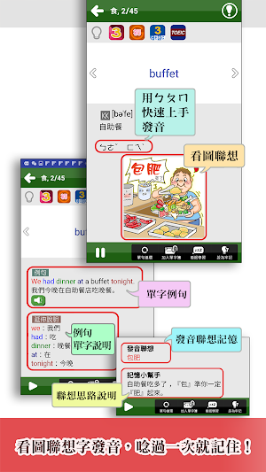 這樣聯想單字就對了-飲食篇 Screenshot 0