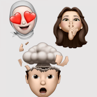 Memoji Stickers For WhatsApp