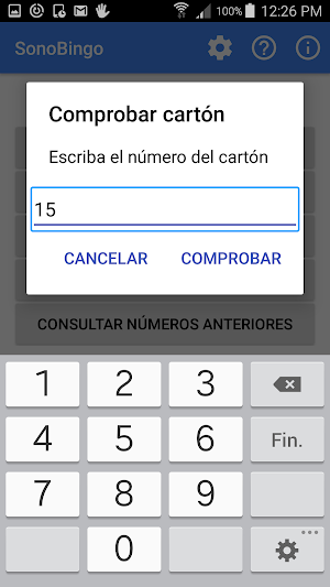 SonoBingo Screenshot 3
