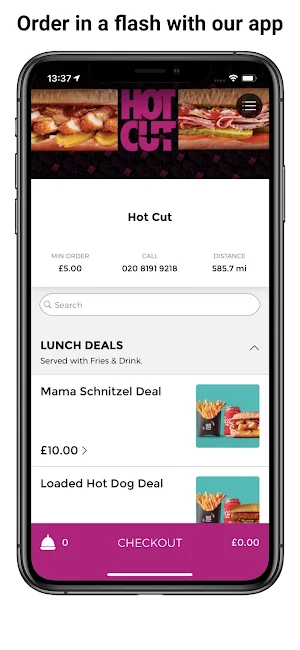 Hot Cut London Screenshot 1