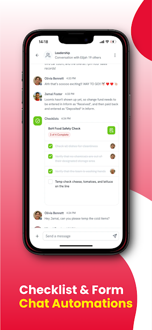 TeamFlow Screenshot 2