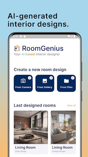 RoomGenius Screenshot 0