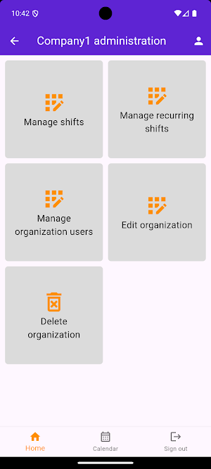 Shift Exchange Screenshot 1