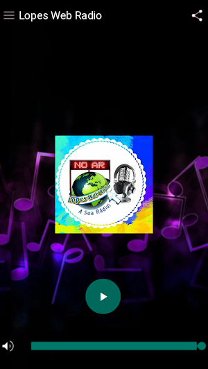 Lopes Web Radio Screenshot 2