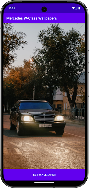 Mercedes W-Class Wallpapers Screenshot 3