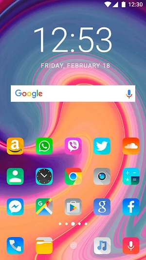 Theme for Samsung Galaxy Fold Screenshot 3