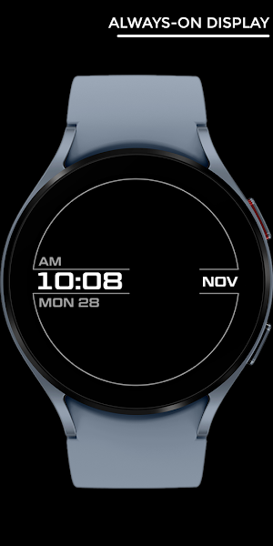 Nighty Digital 03 - watch face Screenshot 2