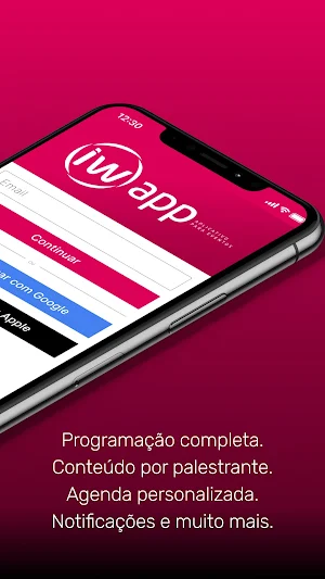 IWApp Modelo Screenshot 1