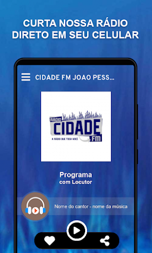 Cidade FM João Pessoa Screenshot 0
