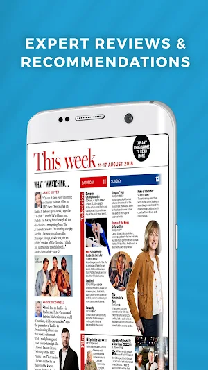 Radio Times Magazine - TV, Film & Radio Listings Screenshot 2