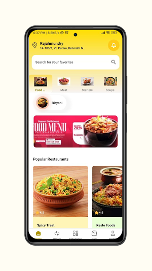 Food Trails Screenshot 0