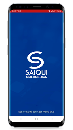 Saiqui Multimedios Screenshot 0