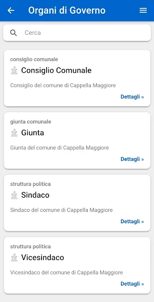 Cappella Maggiore Smart Screenshot 2