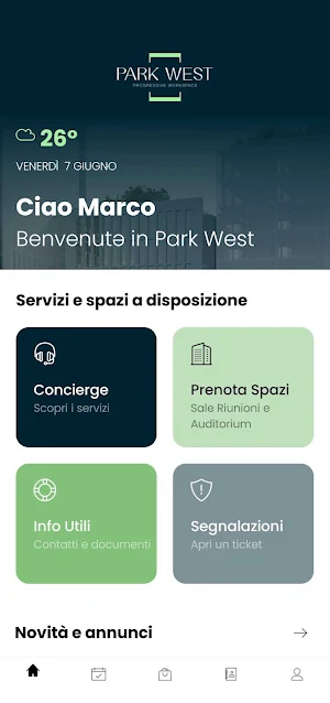 Park West Concierge Screenshot 1