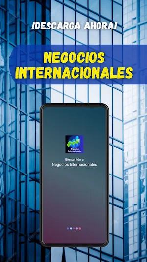 Negocios Internacionales Screenshot 0