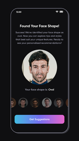 StyleMe:AI Face shape detector Screenshot 3