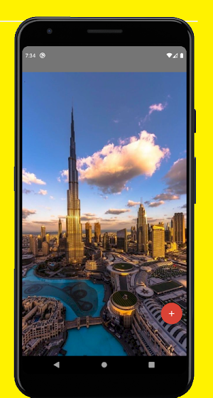 Dubai Wallpaper Screenshot 1